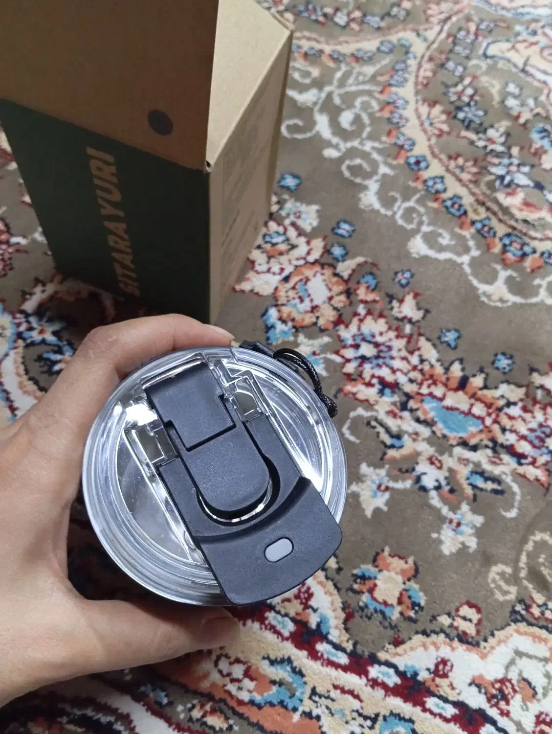 تراول ماگ|ظروف نگهدارنده، پلاستیکی، یک‌بارمصرف|کوهدشت, |دیوار