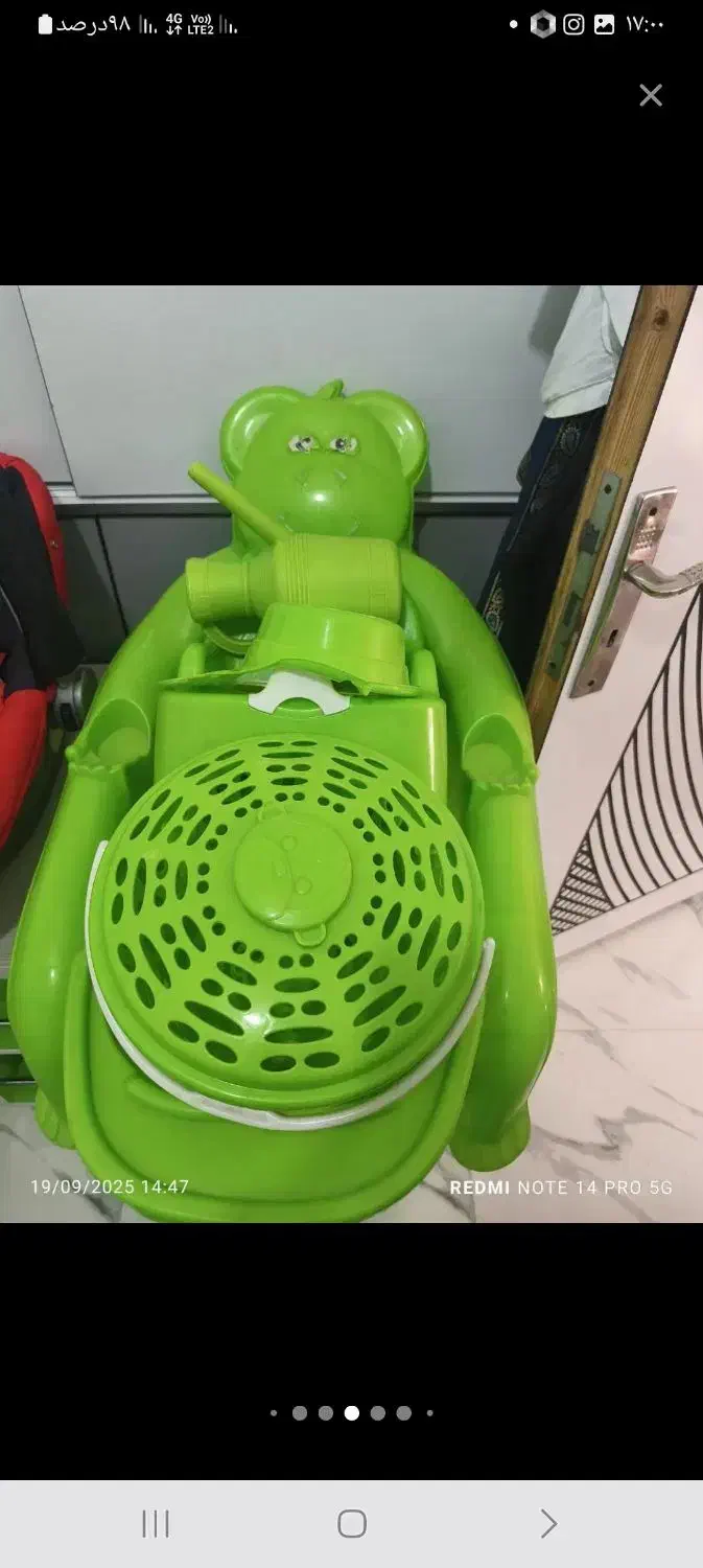 سیسمونی نوزاد ونوجوان|اسباب و اثاث بچه|رباط‌کریم, رباط‌کریم|دیوار