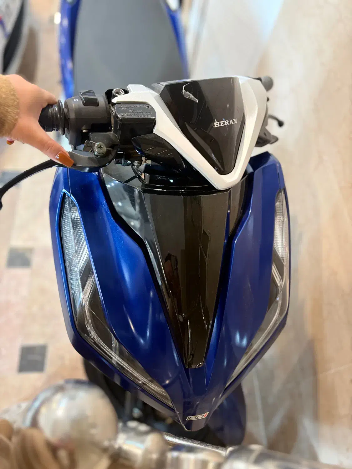 طرح کلیک 170|موتورسیکلت|تهران, تهرانپارس جنوبی|دیوار