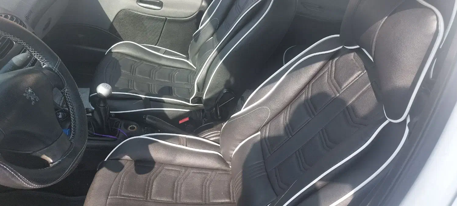 پژو۲۰۶ صندوق دار V8 مدل ۹۵|خودرو سواری و وانت|قدس, شهرقدس|دیوار