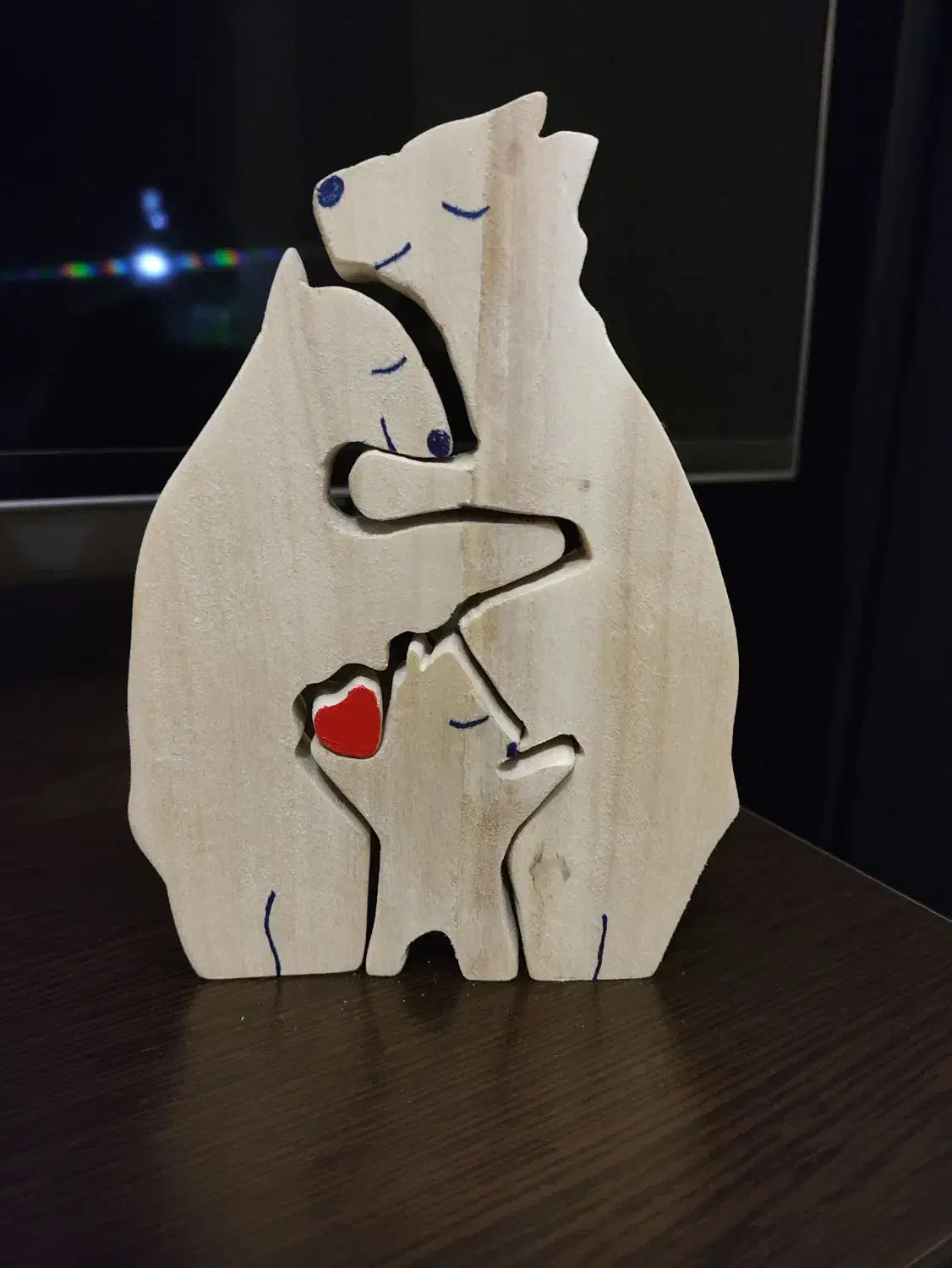 هدیه تمام چوب چهار تکه|کلکسیون و سرگرمی|تهران, شهرک کوهسار|دیوار