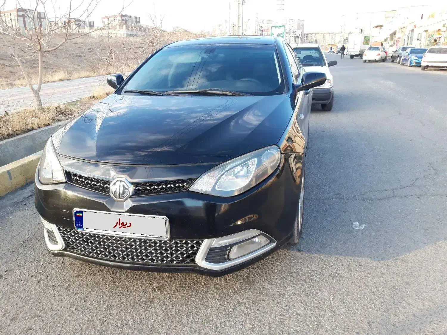 ام جی ۶ بیرنگ و مرتب|خودرو سواری و وانت|هشتگرد, شهرک گلها|دیوار