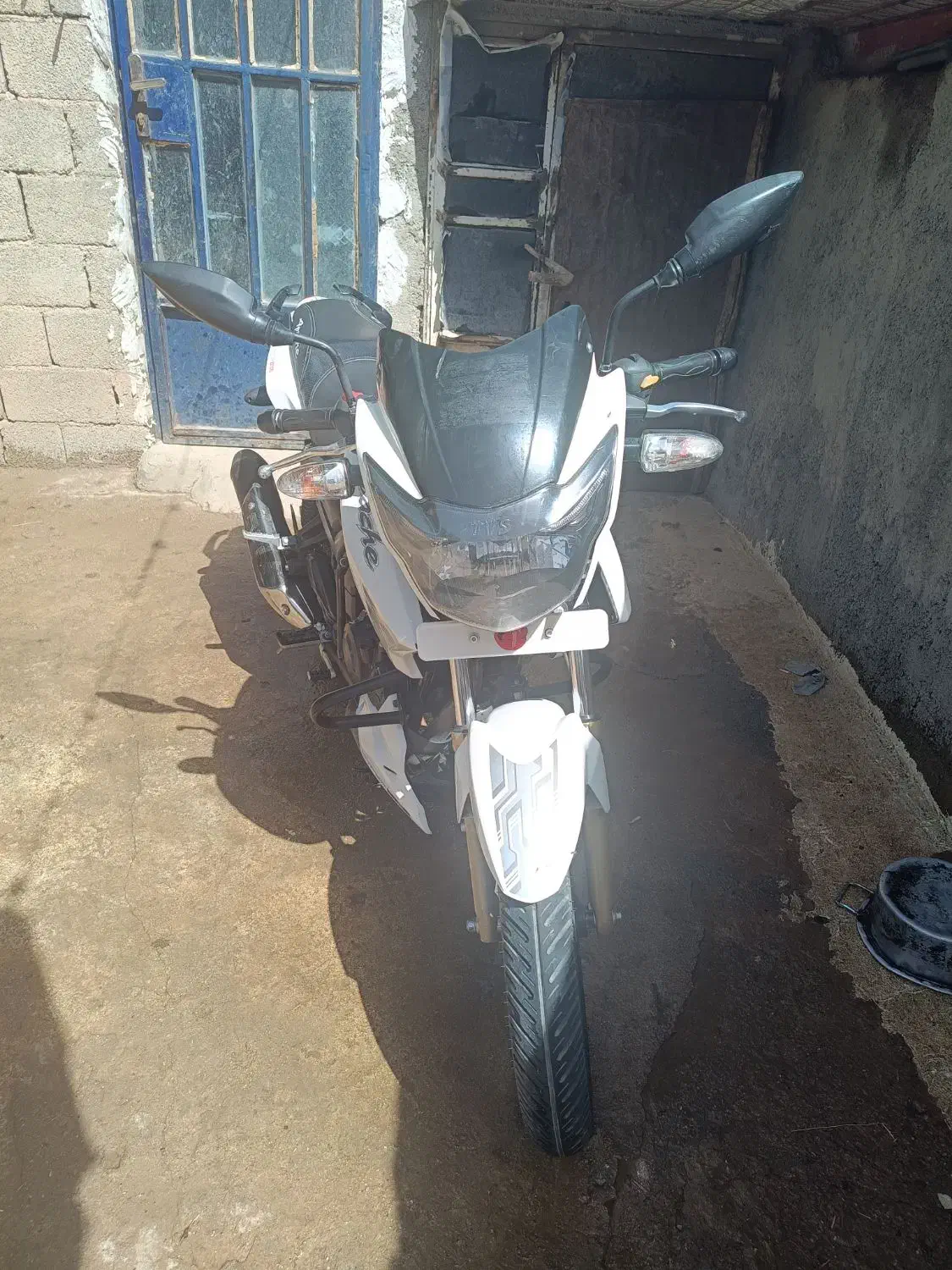 اپاچی۱۸۰مدل۹۵ نیوفیس|موتورسیکلت|چگنی, |دیوار