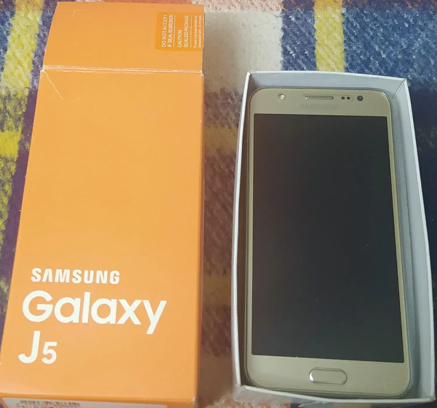 فروش گوشی سامسونگ گلکسی جی 5|موبایل|فولادشهر, C1|دیوار