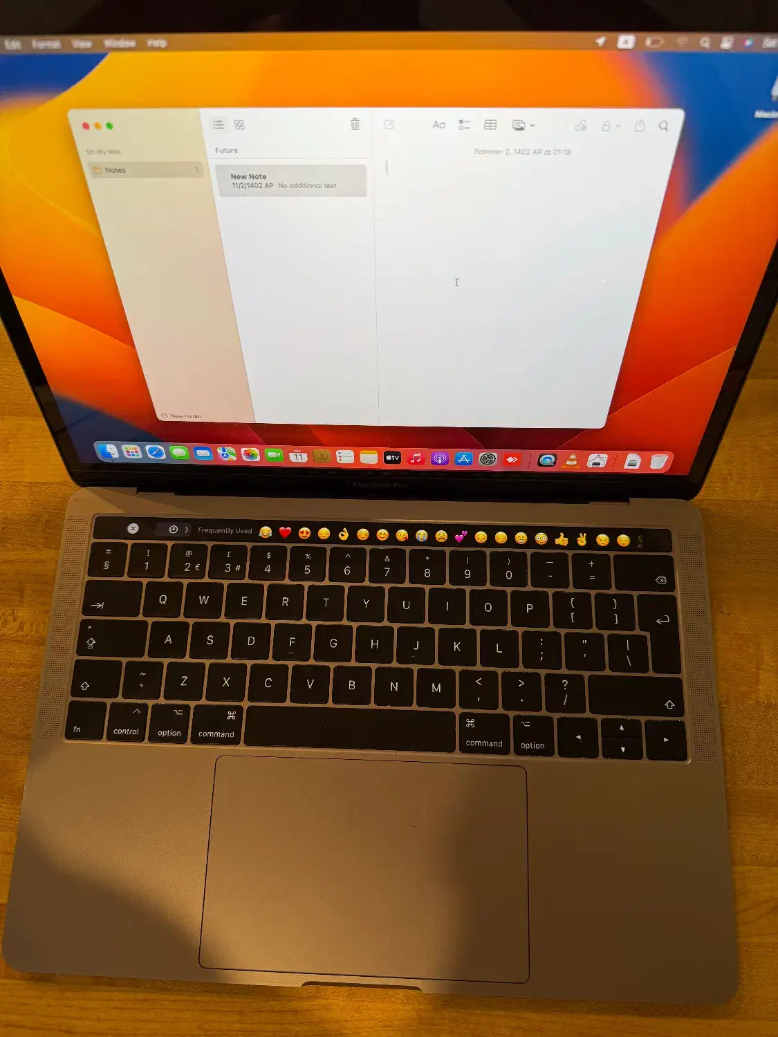 macbook 13 2018 touch bar 512 gb|رایانه همراه|تهران, ظفر|دیوار