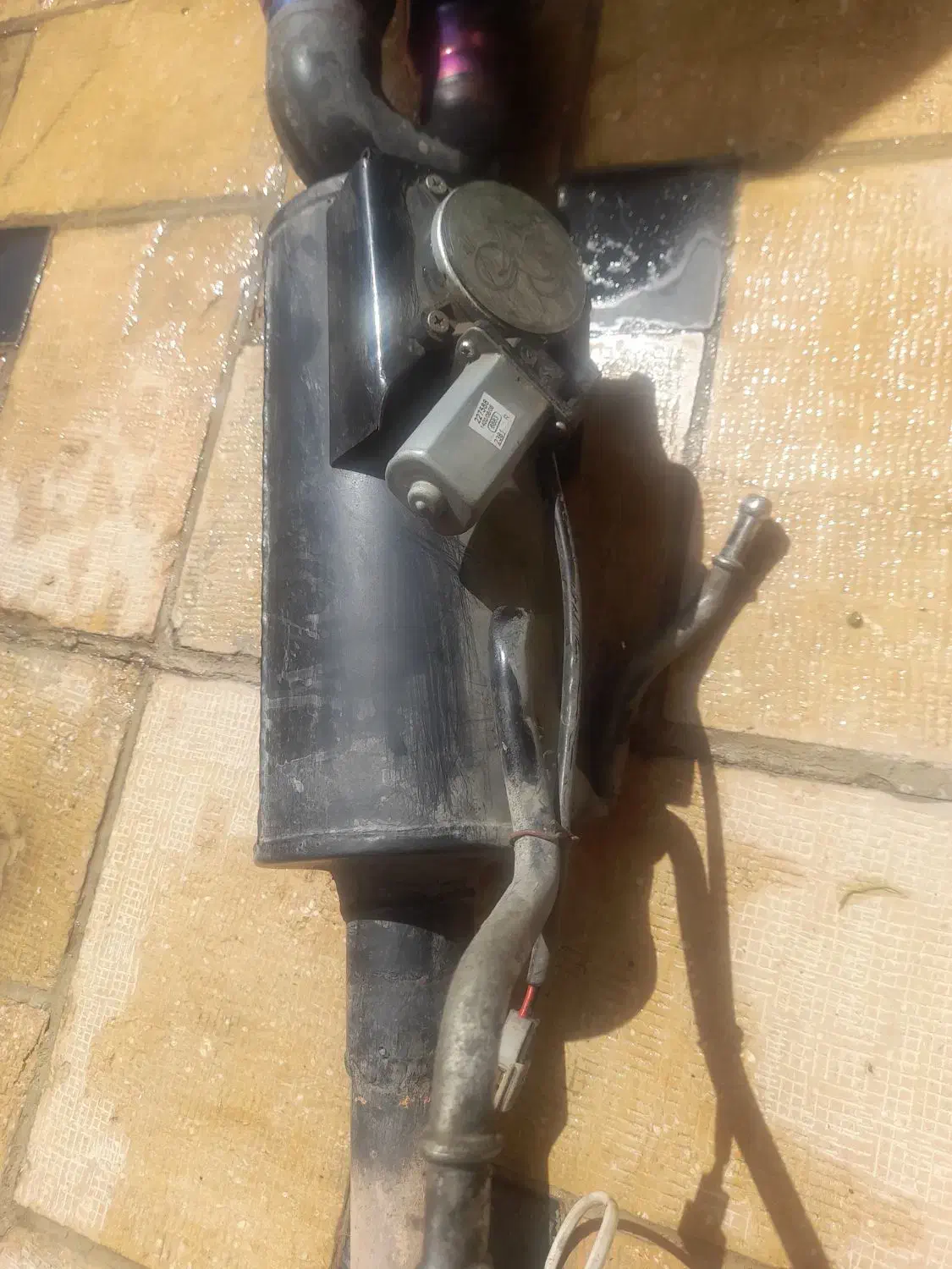 اگزوز حرفه ای وسیله های ماشین بازیم مجود|قطعات یدکی و لوازم جانبی|شاهینشهر, مسکن مهر|دیوار