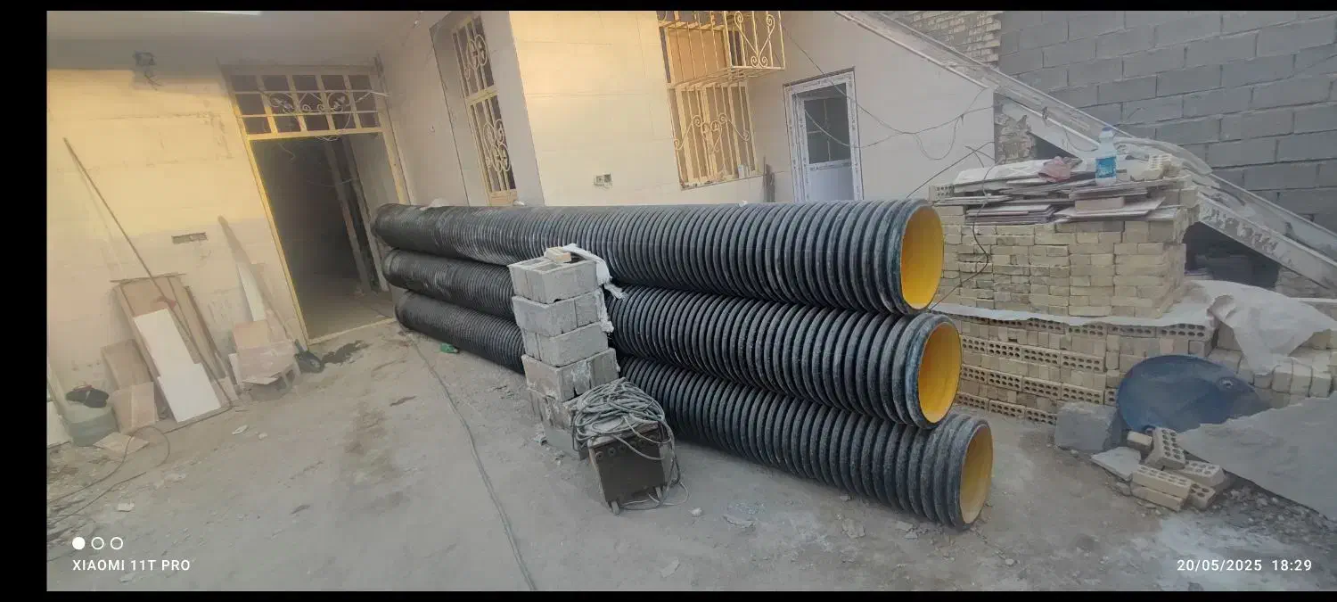 لوله کاروگیت ۱۶ اینج|مصالح و تجهیزات ساختمان|رامشیر, |دیوار