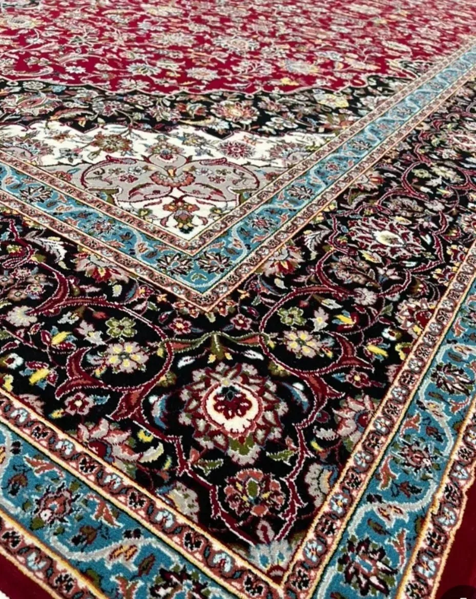 فرش ۱۲ متری|فرش|دزفول, |دیوار