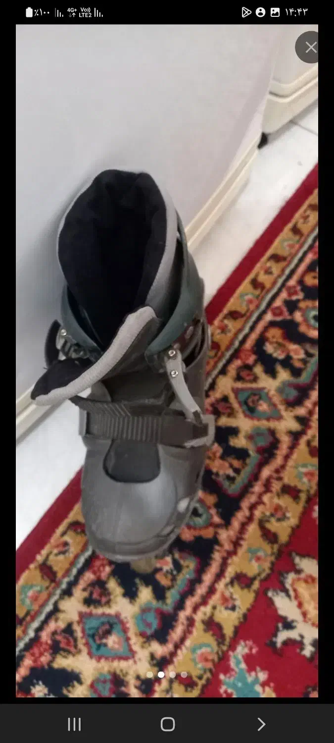 کفش اسکیت|دوچرخه، اسکیت، اسکوتر|تویسرکان, |دیوار