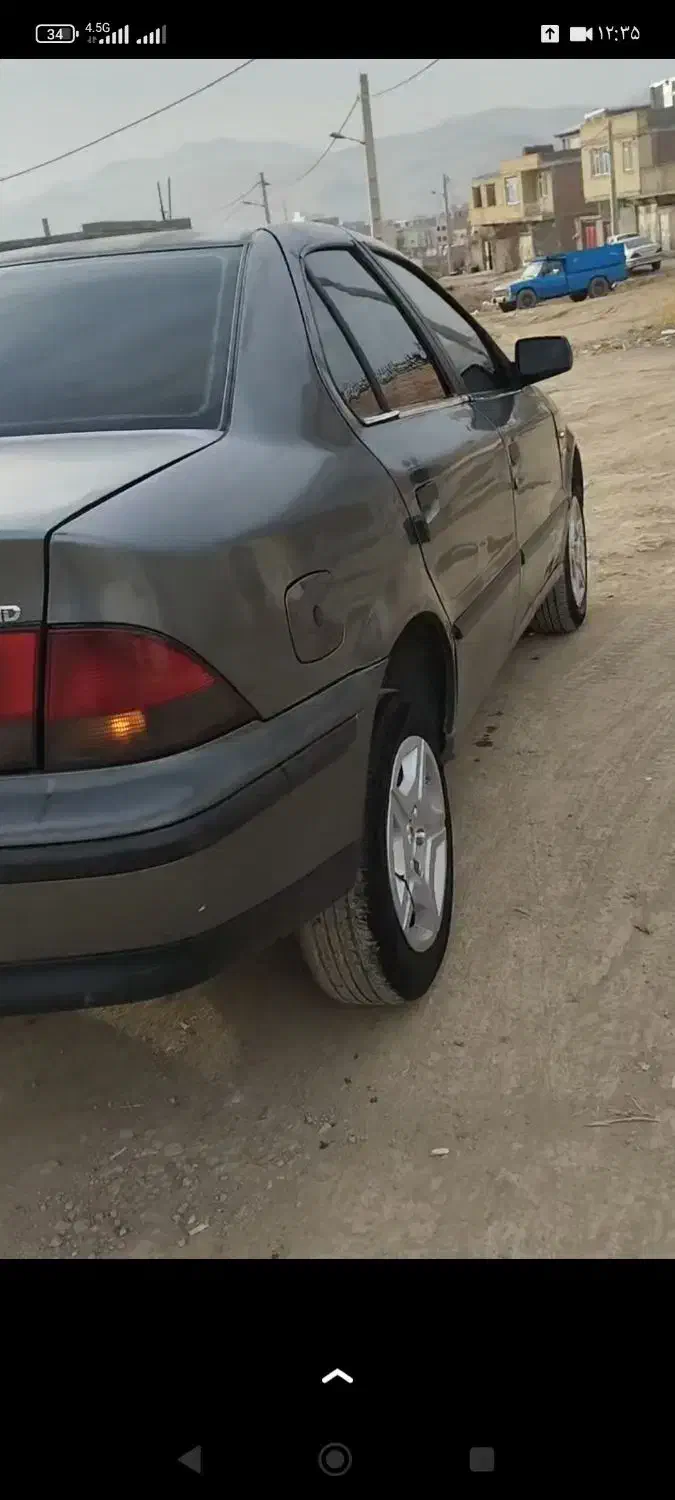 سمند85|خودرو سواری و وانت|سقز, |دیوار