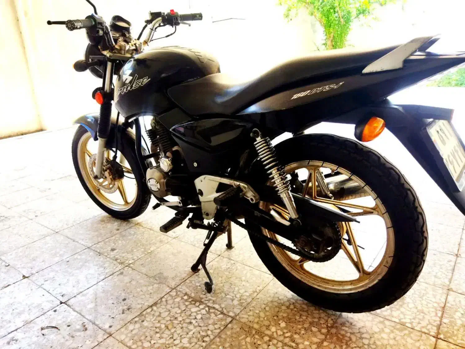 موتور سیکلت دایچی 200|موتورسیکلت|ساری, |دیوار