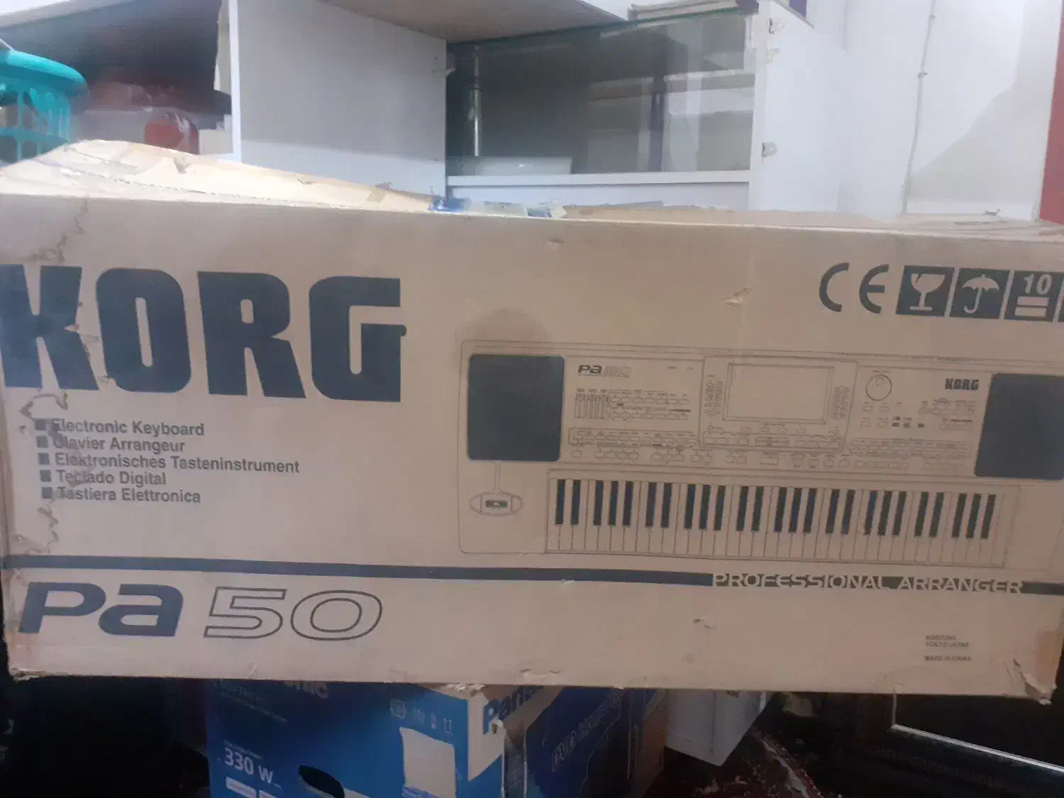 فروش کارتونpa50|پیانو، کیبورد، آکاردئون|محمدیه-قزوین, |دیوار