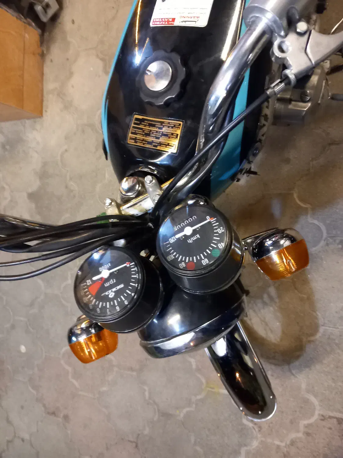 موتور ۱۲۵ استارتی( عروسک )خانه گی|موتورسیکلت|بندر انزلی, نوغان|دیوار