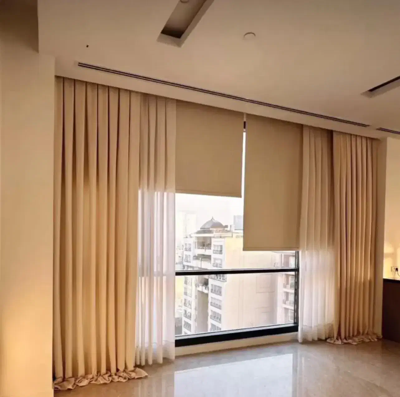 پرده فانتزی و لوکس (بازسازی و دکوراسیون)|پرده، رانر، رومیزی|مشهد, سناباد|دیوار