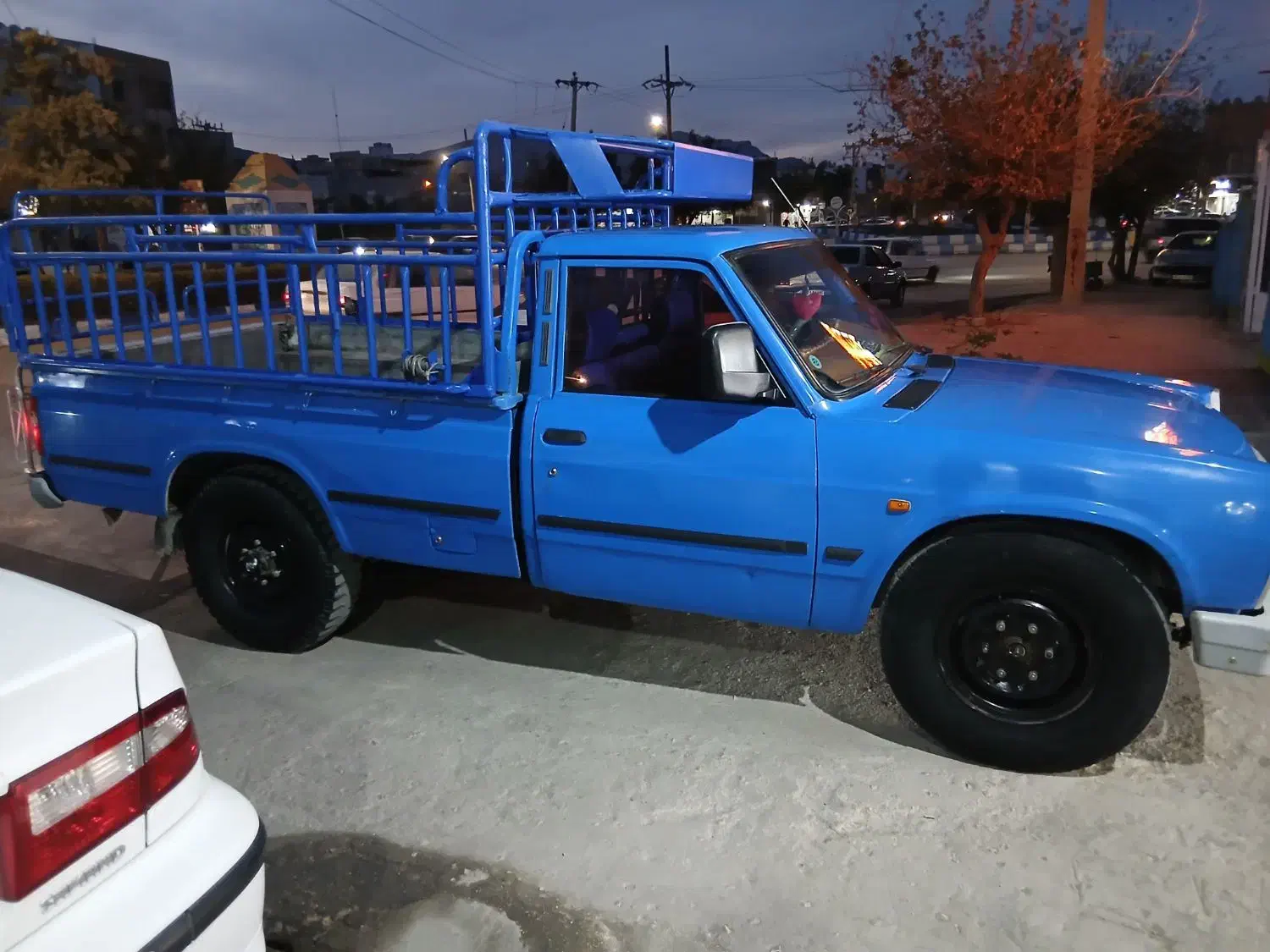 نیسان مدل 97 دوگانه فابریک|خودرو سواری و وانت|ایذه, |دیوار