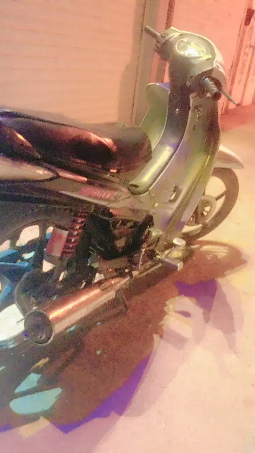 شوکا 125|موتورسیکلت|بافق, |دیوار