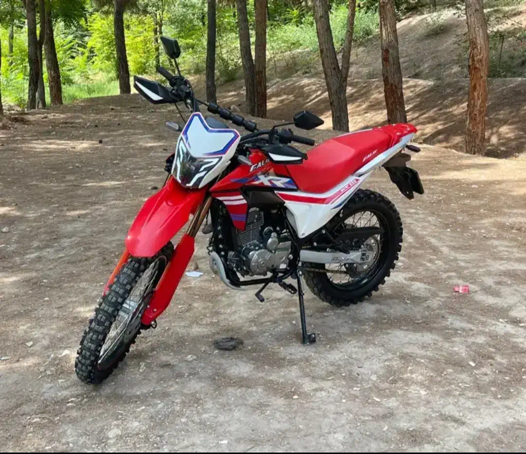 xr 250 طرح  crf|موتورسیکلت|بجنورد, |دیوار