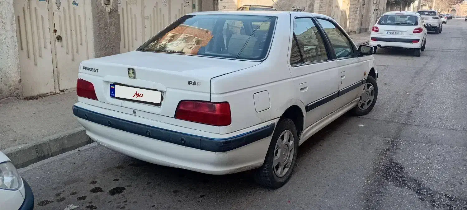 پژو پارس سال مدل ۹۵|خودرو سواری و وانت|اردبیل, |دیوار