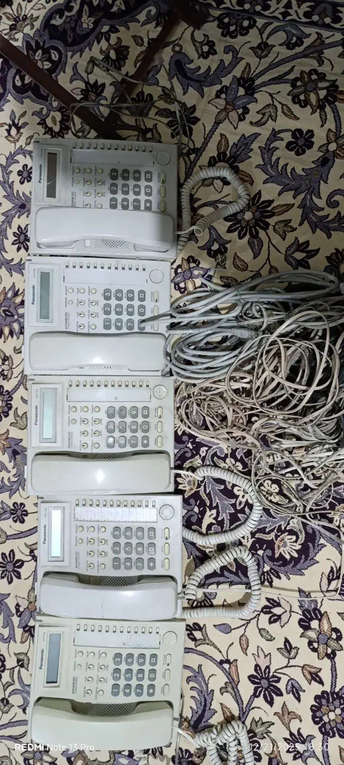 تلفن سانترال پاناسونیک اصل ژاپن مدل 7730|تلفن رومیزی|تهران, شهرک امید|دیوار