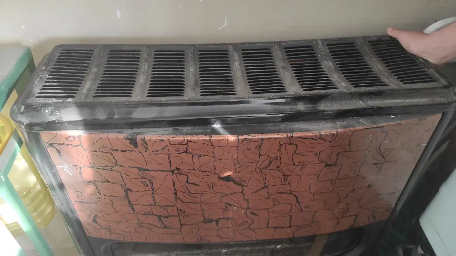 بخاری مشهد ظهور|بخاری، هیتر، شومینه|فولادشهر, B4|دیوار