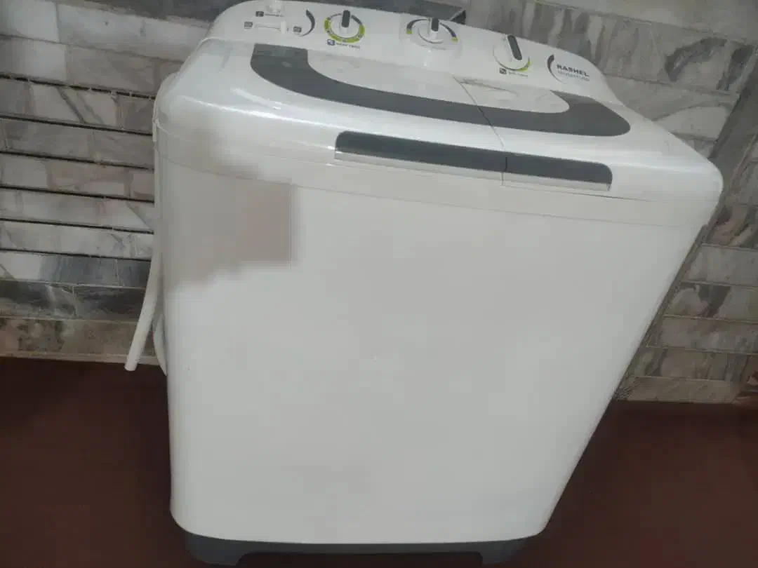 لباسشویی دوقلو نو|ماشین لباسشویی و خشک‌کن لباس|گنبد کاووس, |دیوار