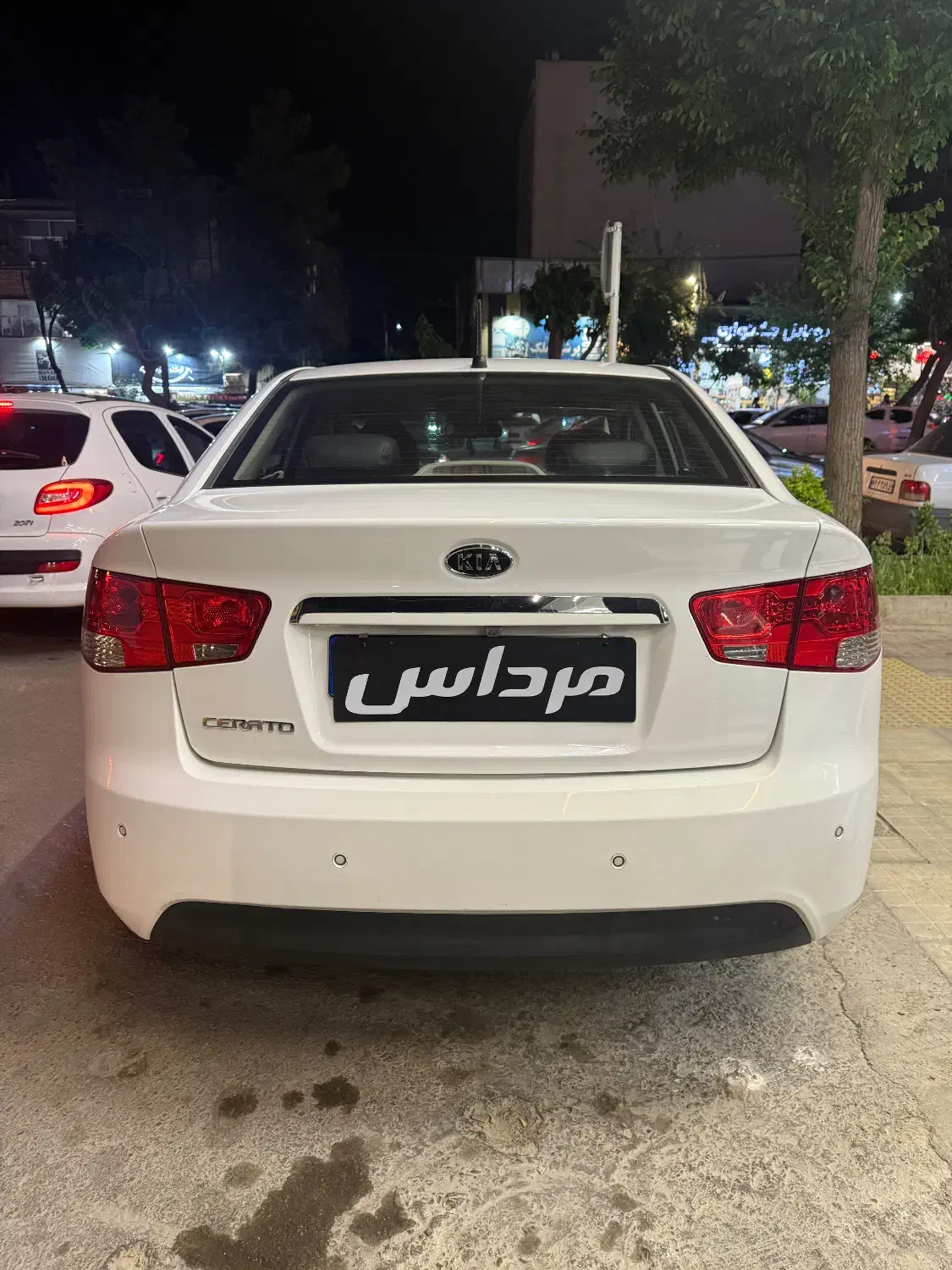 سراتو اپشنال ۹۶|خودرو سواری و وانت|اصفهان, سعادتآباد|دیوار