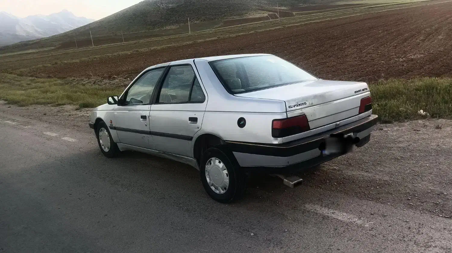 فروش فوری ۴۰۵|خودرو سواری و وانت|قروه, |دیوار