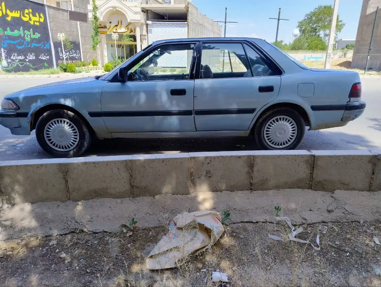 تویوتا کرونا ۱۹۸۹متور ۱۶۰۰ سر پا|خودرو کلاسیک|تهران, فتح|دیوار