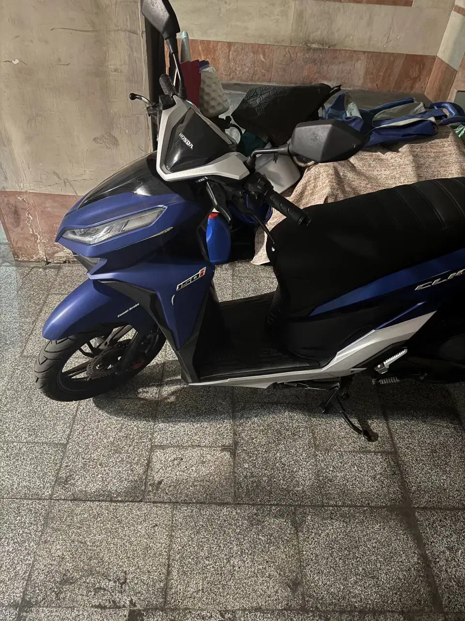 کلیک ۱۵۰ مدل۴۰۲نونو|موتورسیکلت|تهران, سردارجنگل|دیوار