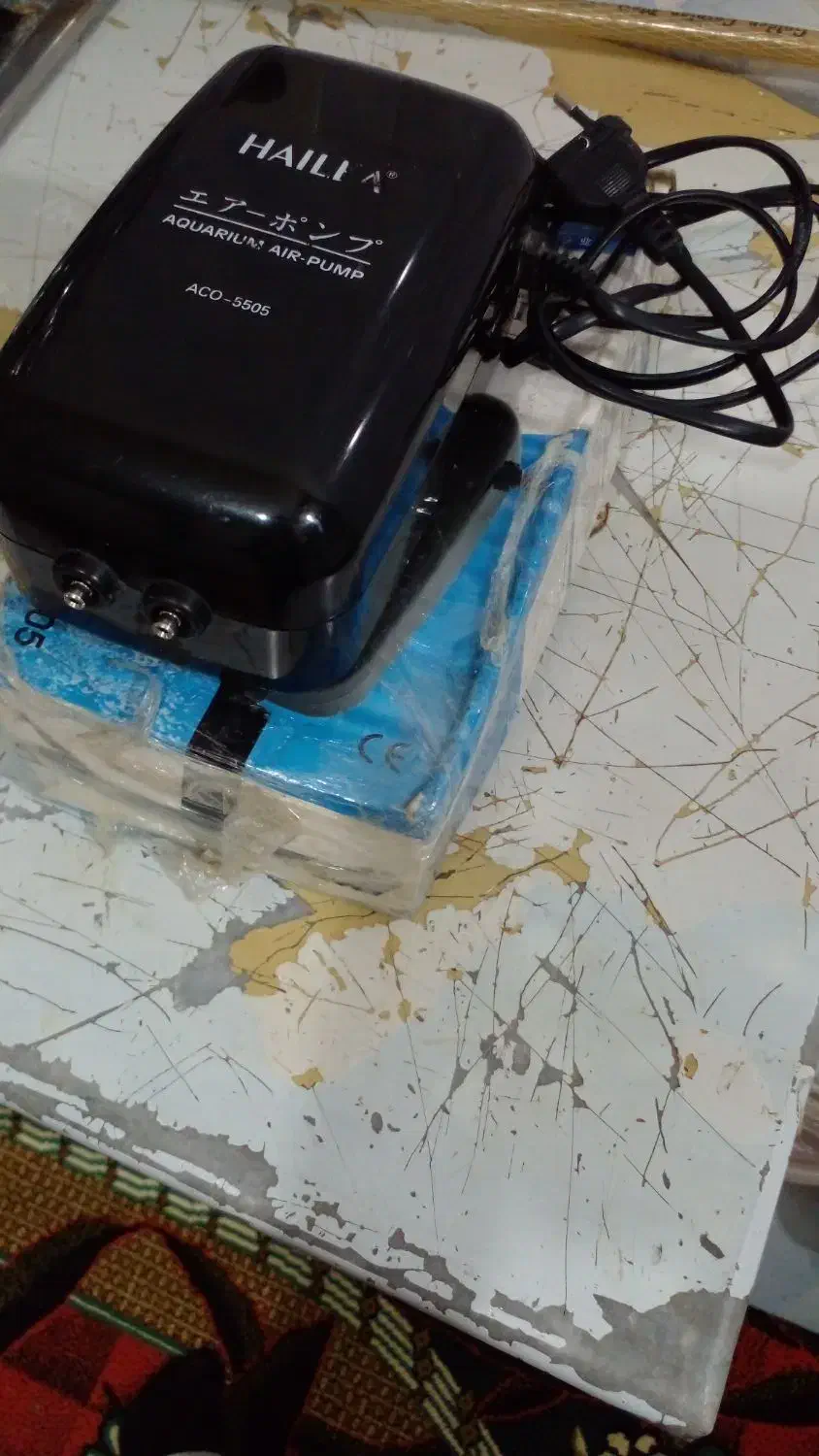 پمپ هوادولول|ماهی|مشکین‌دشت, |دیوار