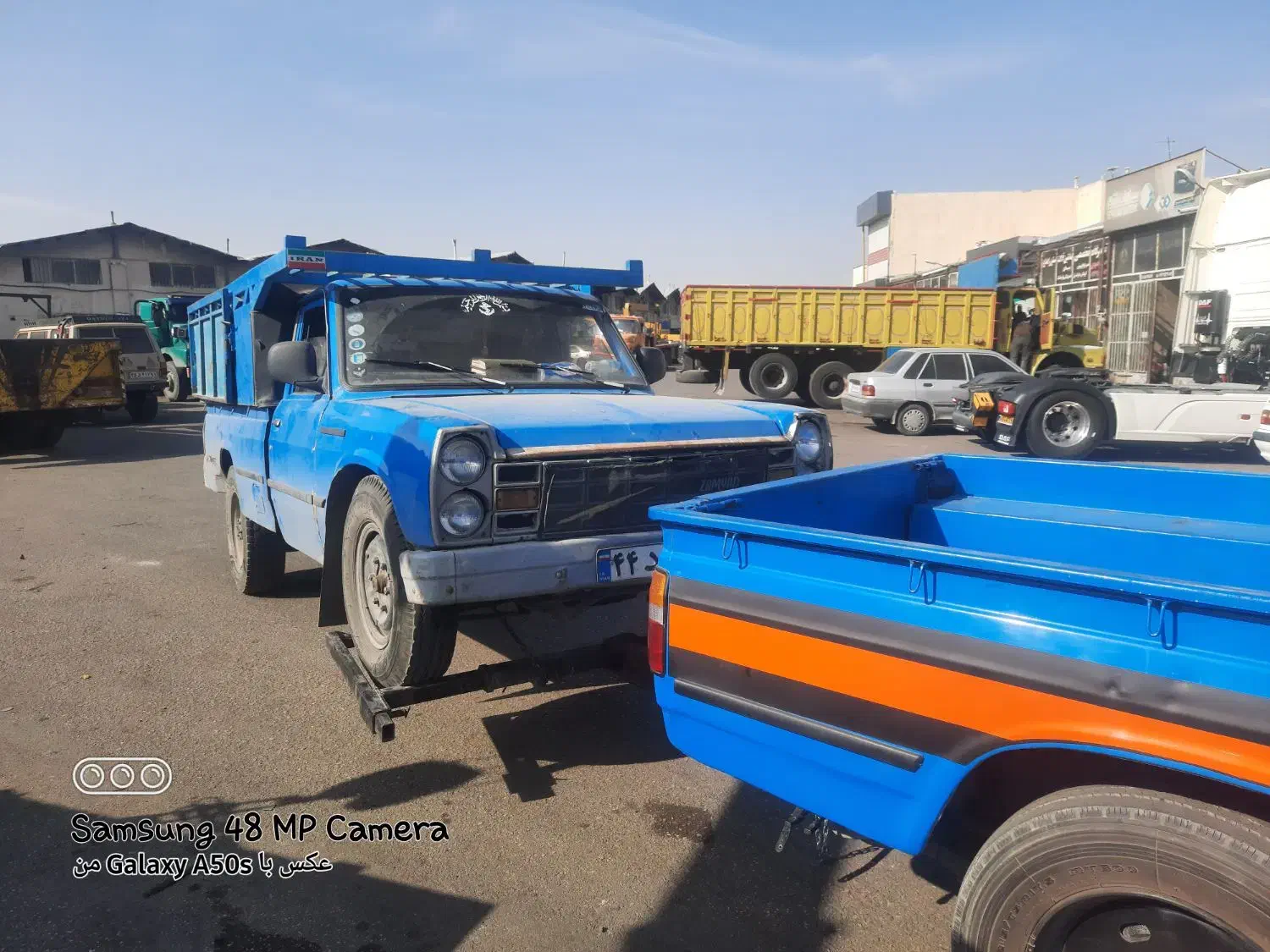 امداد خودرو جرثقیل یدک کش|خدمات حمل و نقل|اردبیل, |دیوار