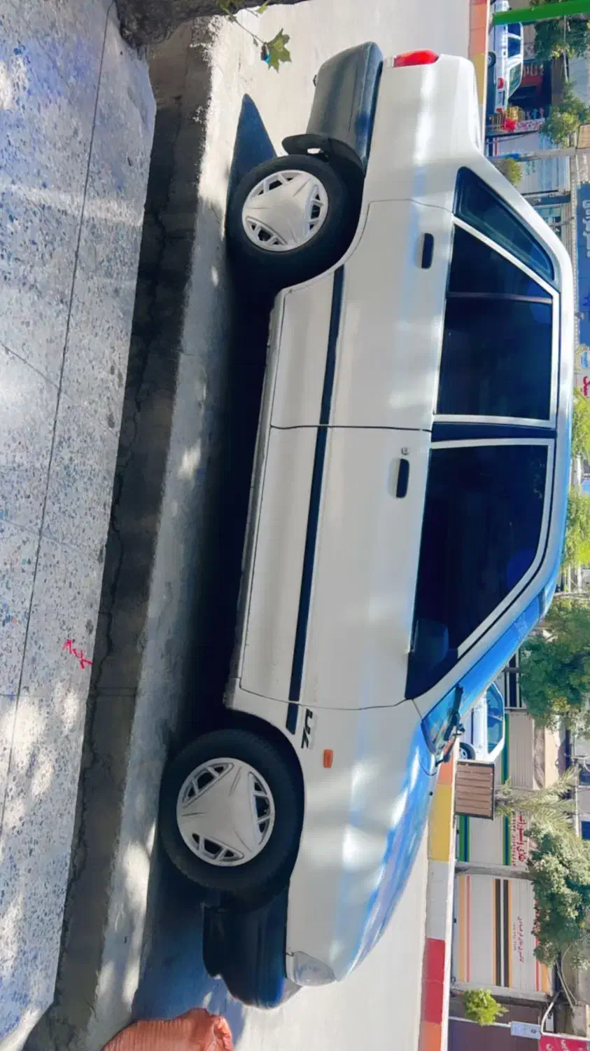 پراید سفید مدل هشتادونه|خودرو سواری و وانت|کوهنانی, |دیوار