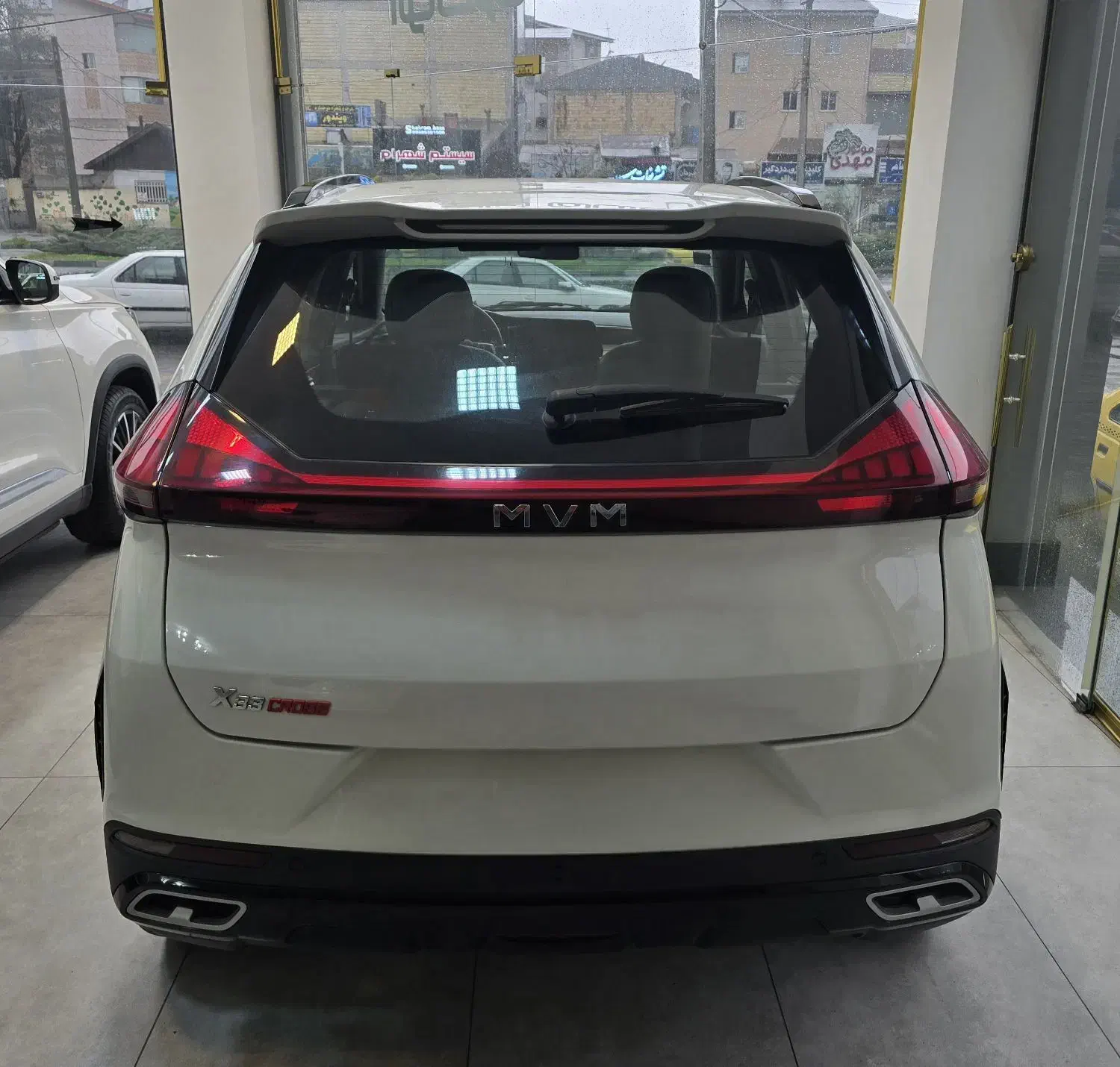 x33 کراس دنده مدل ۱۴۰۲|خودرو سواری و وانت|رشت, یخسازی|دیوار