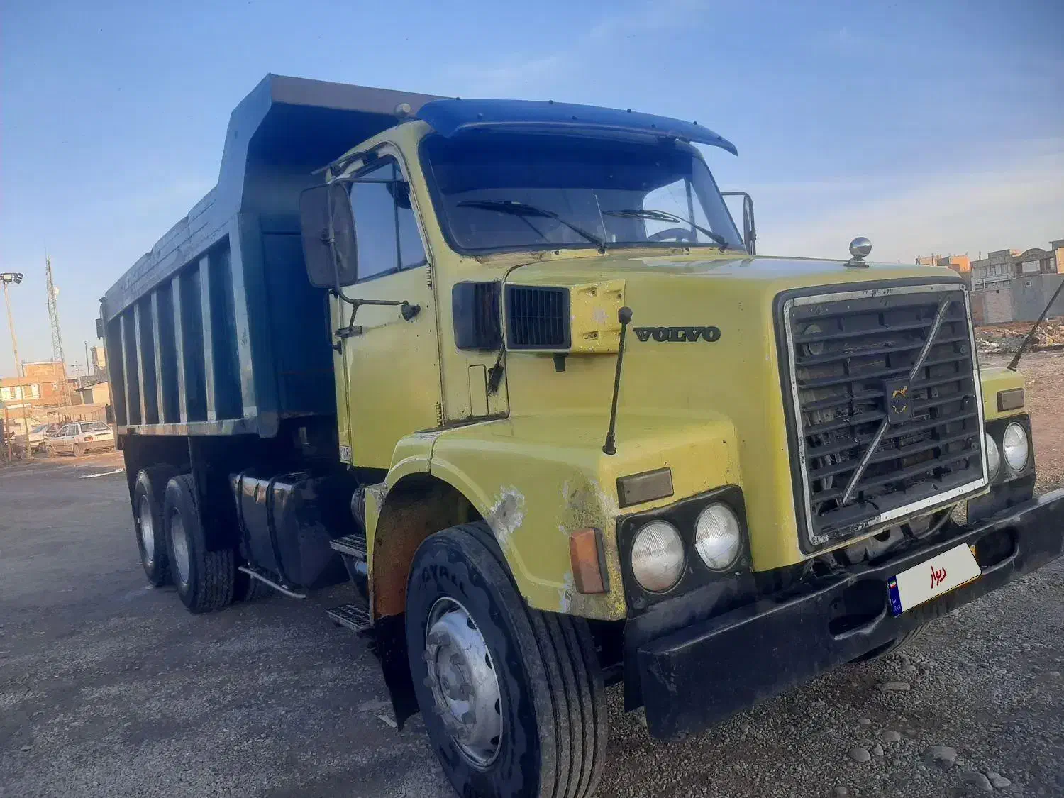 ولو کمپرسی ده چرخ مدل ۷۱ بدون رنگ|خودرو سنگین|پارس‌آباد, |دیوار