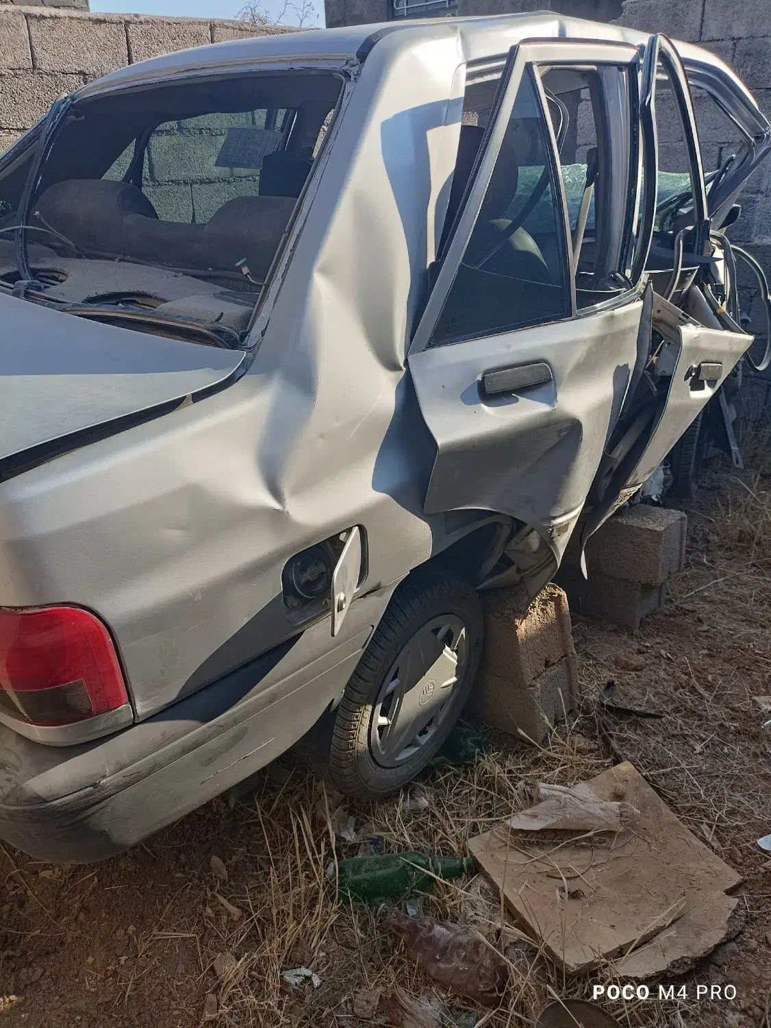 پراید تصادفی|خودرو سواری و وانت|قائن, |دیوار