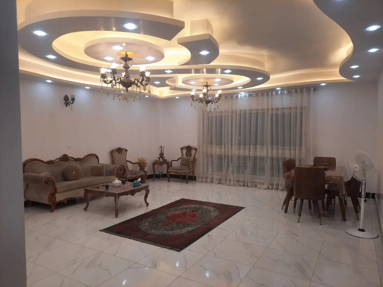 اجاره آپارتمان ۱۲۰ متری نوساز تک واحدی بلوار رسالت|اجارهٔ آپارتمان|گرگان, |دیوار