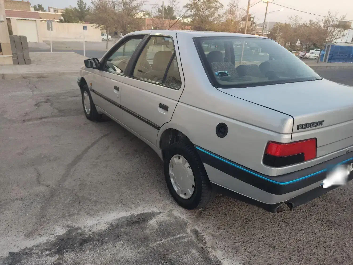 405 مدل 95 دوگانه کارخانه|خودرو سواری و وانت|تربتحیدریه, شهرک ولیعصر|دیوار