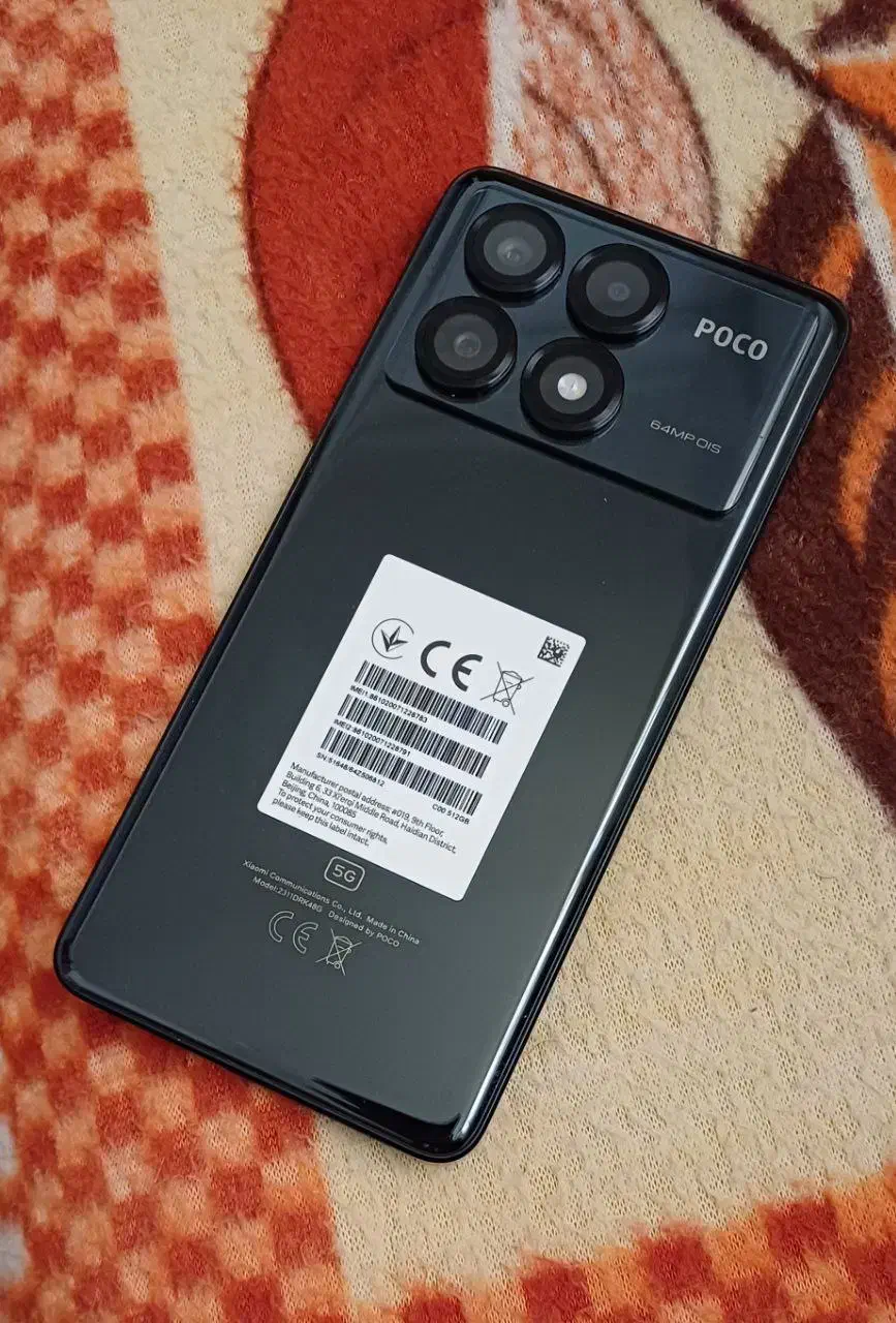 poco x6 pro 5G|موبایل|قائمشهر, |دیوار