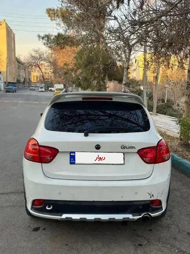 کوییک|خودرو سواری و وانت|اصفهان, خواجو|دیوار