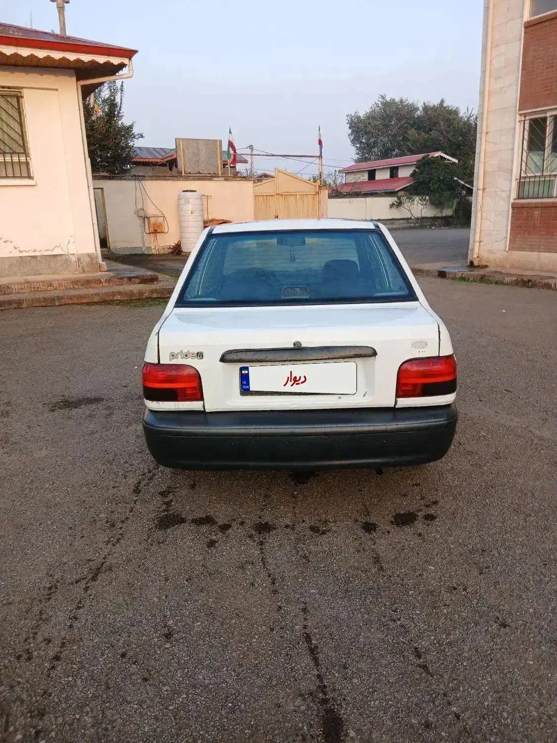 پرایدمدل۸۳ انژکتور شاسی سالم|خودرو سواری و وانت|املش, |دیوار