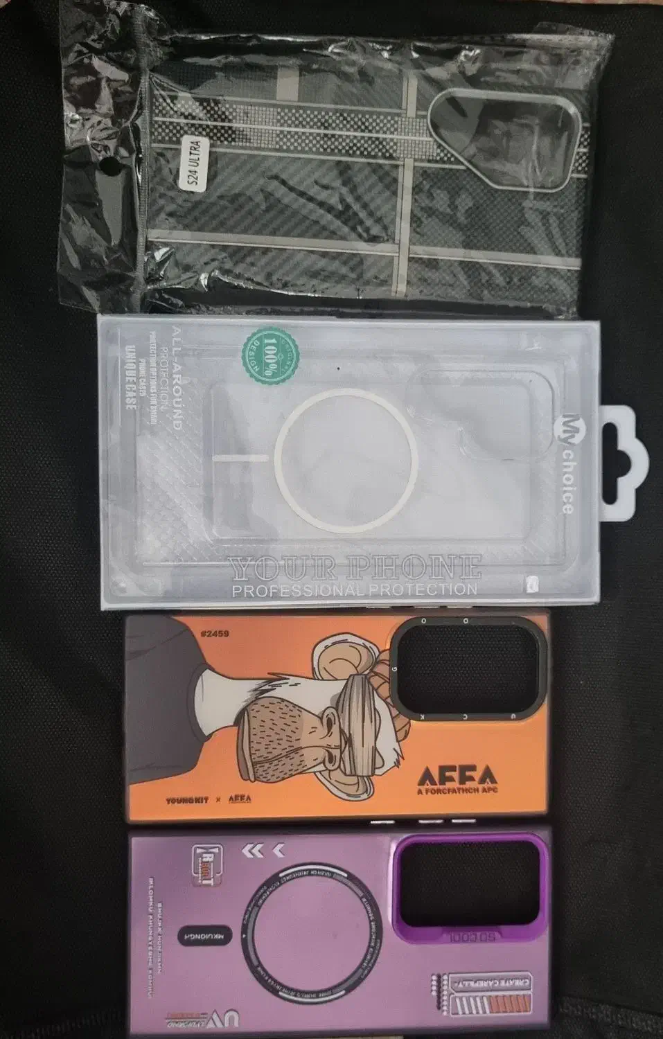 قاب گوشی s 24 ultra|لوازم جانبی موبایل و تبلت|شیراز, شهرک استقلال|دیوار