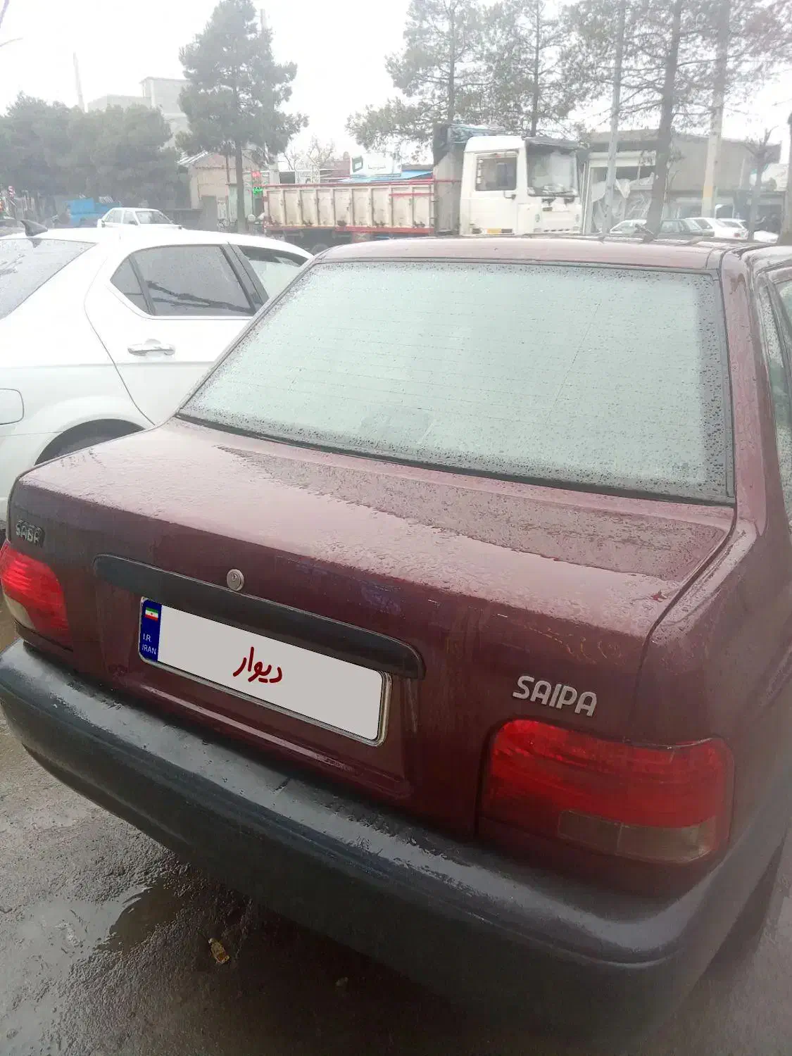 پراید87|خودرو سواری و وانت|بناب, |دیوار