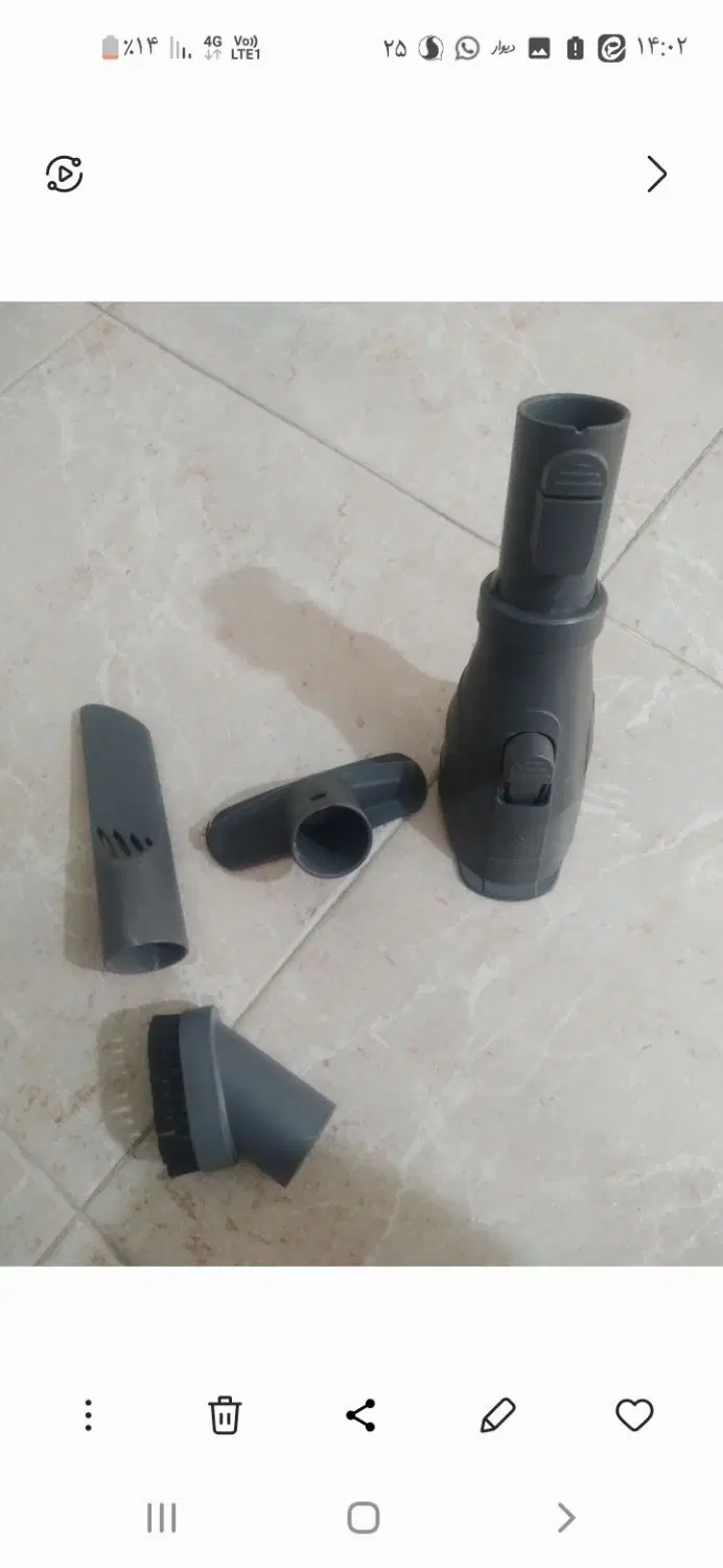 جاروبرقی LG|جاروبرقی، جارو شارژی، بخارشو|تهران, پونک|دیوار