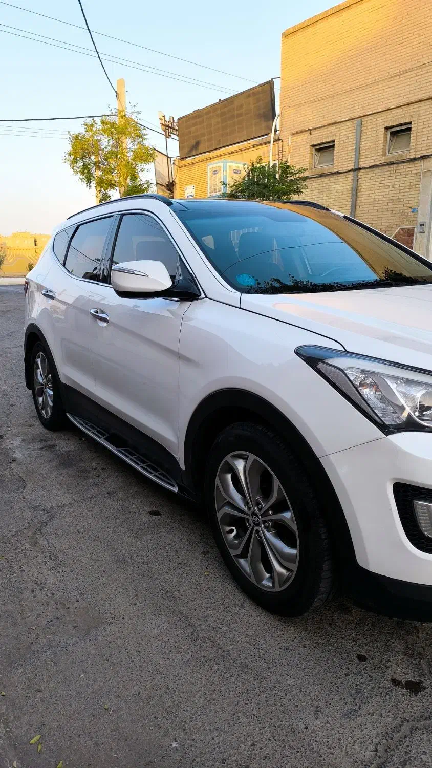 سانتافه ۲۰۱۴ بی رنگ ۱۷۰ کار|خودرو سواری و وانت|یزد, |دیوار