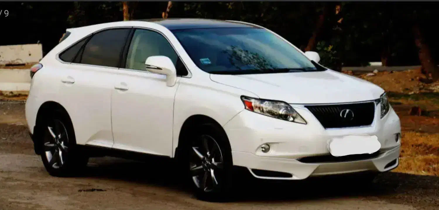 لکسوسrx350|خودرو سواری و وانت|تهران, الهیه|دیوار