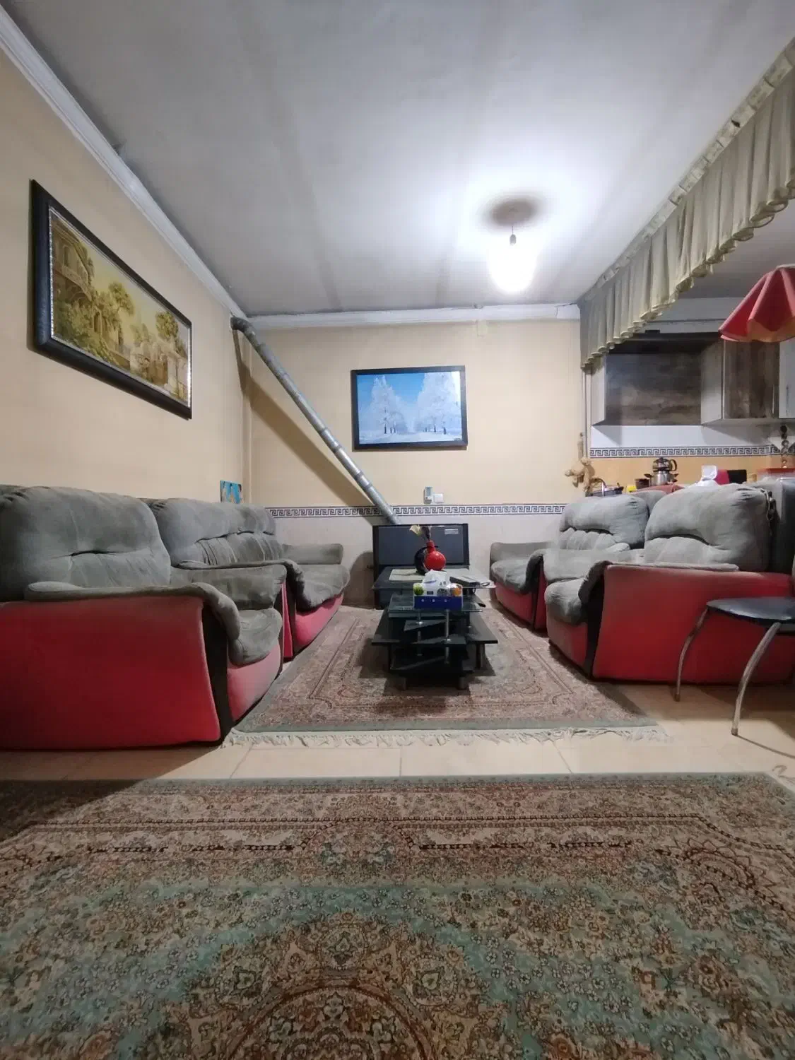 واحد۶۰ متری مبله (همراه تمام لوازم منزل)|فروش آپارتمان|پاکدشت, پاکدشت (مامازند)|دیوار