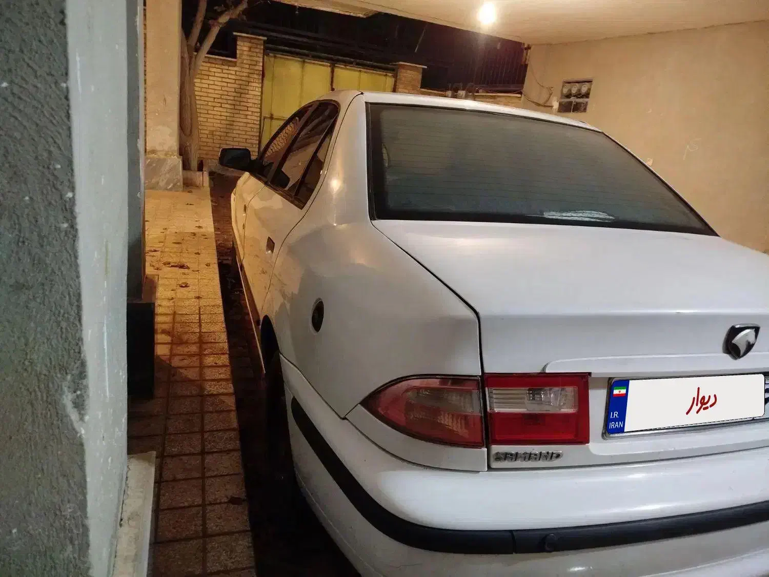 سمند ef7 دوگانه کارخانه مدل94 سفید|خودرو سواری و وانت|اندیشه, اندیشه فاز ۴|دیوار