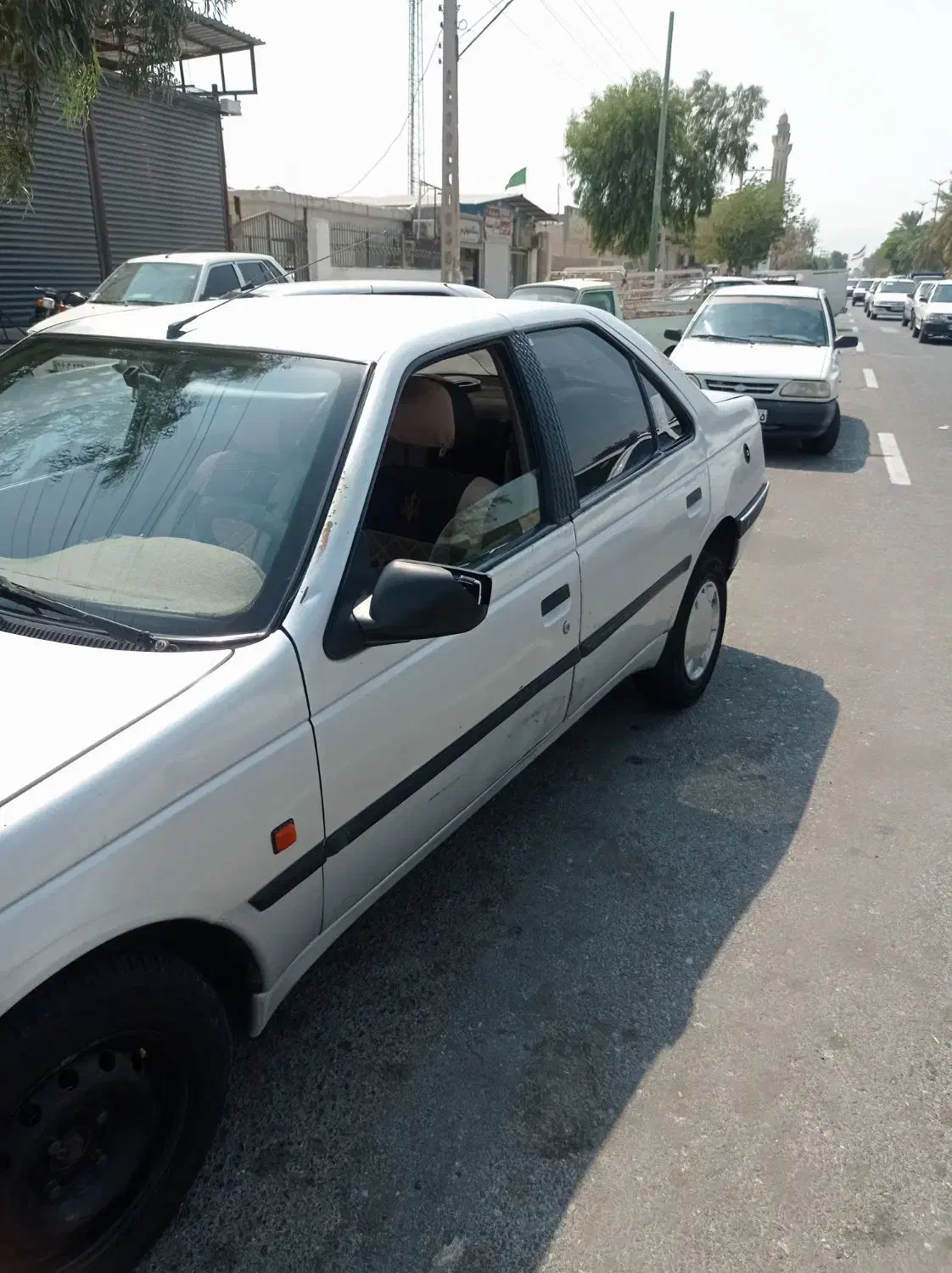 پژو405 درحدچندلکه رنگ|خودرو سواری و وانت|اسماعیلی, |دیوار