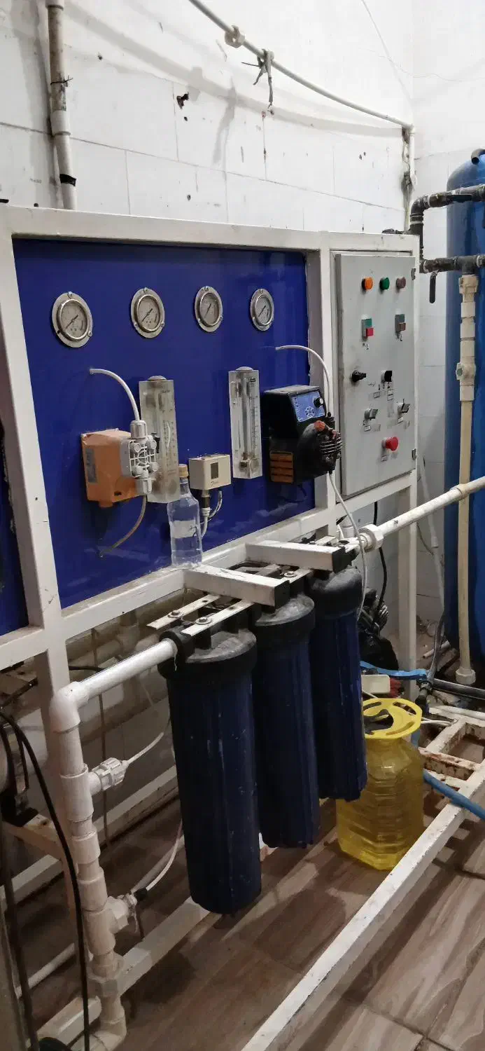 تصفیه آب صنعتی 50 متری|آبسردکن و تصفیه آب|چمران, |دیوار