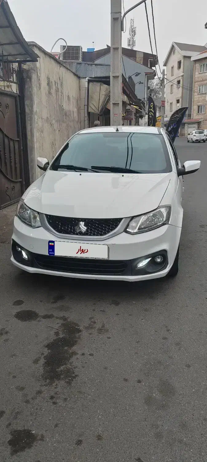 ساینا s مدل 1401|خودرو سواری و وانت|رشت, کوی امام رضا|دیوار